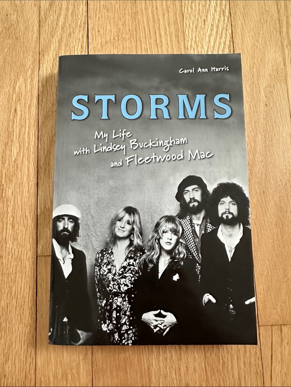 5 for $25 // new book, Storms My Life with Fleetwood Mac by Carol Ann Harris
